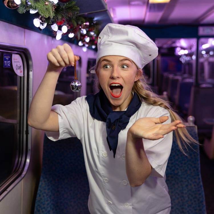 How to Book Tickets for THE POLAR EXPRESS™ Train Ride London