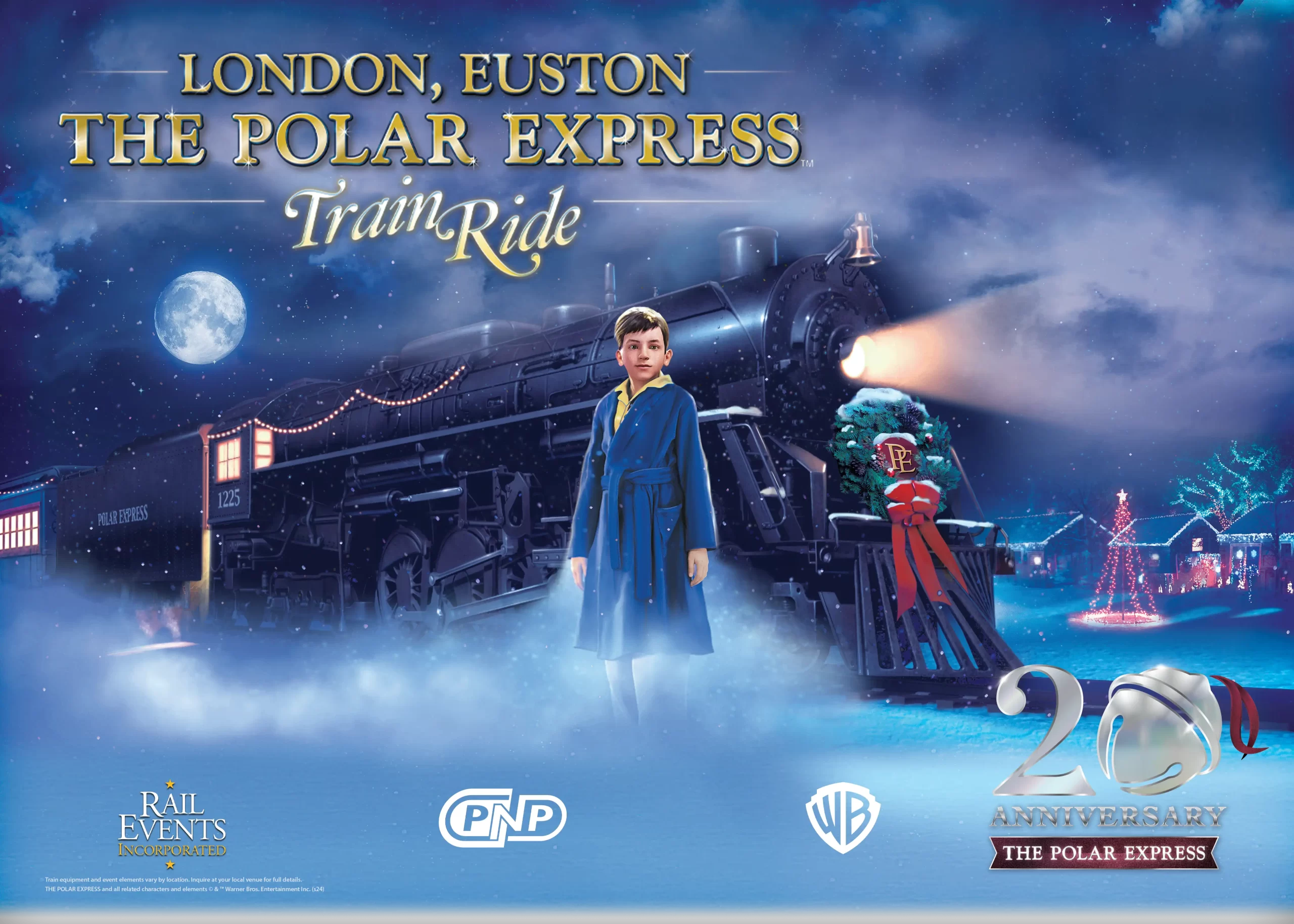 THE POLAR EXPRESS™ Train Ride London Hero Image