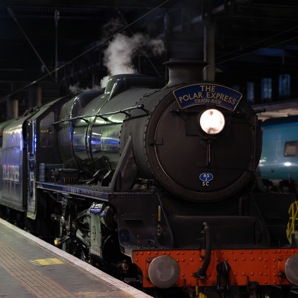 The Polar Express train