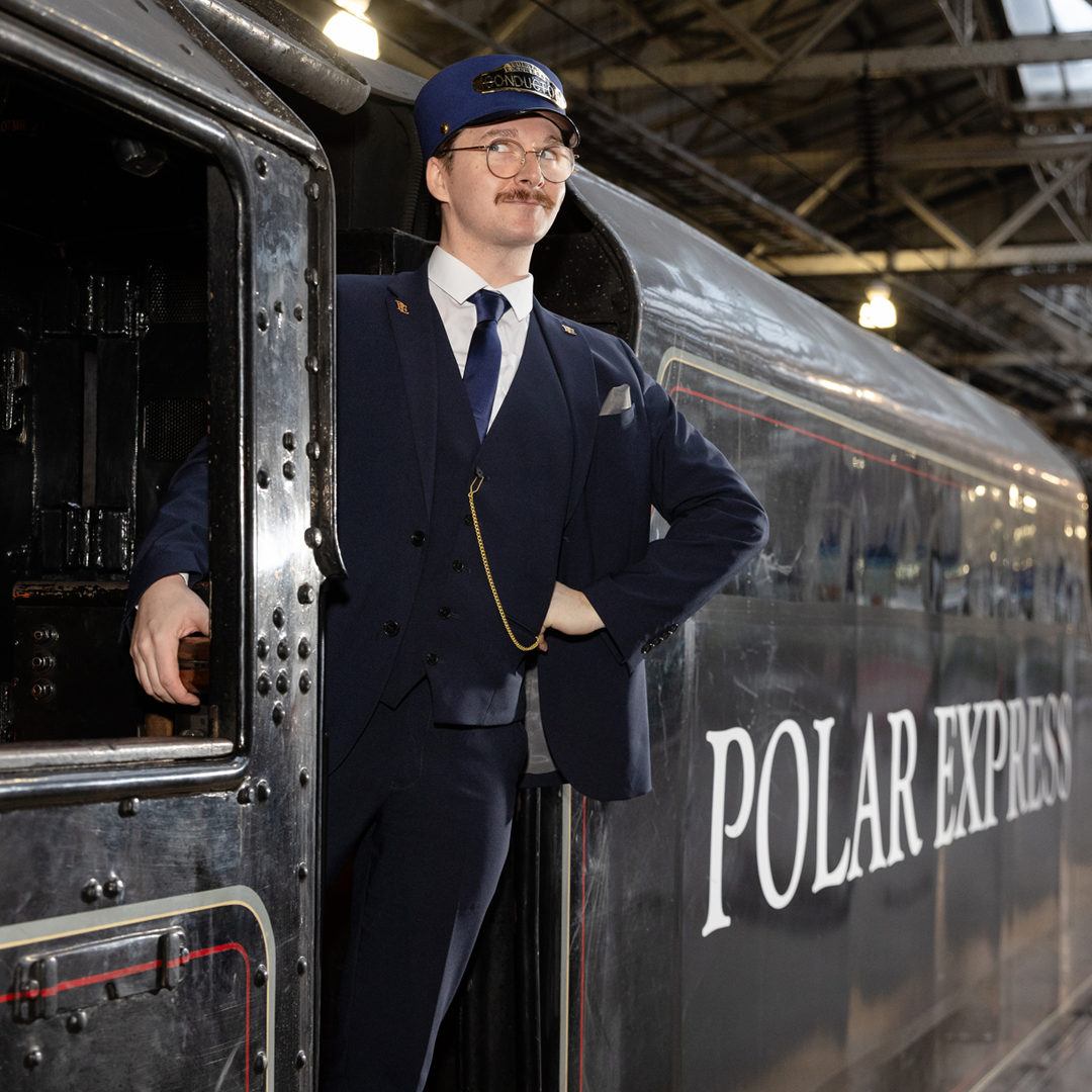 Believe The Polar Express Ticket