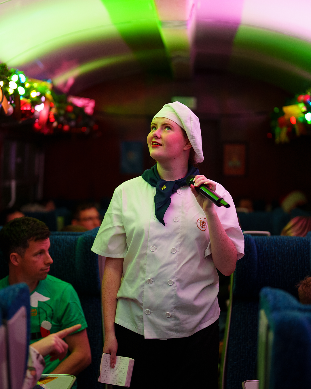 Read the story on board THE POLAR EXPRESS™ Train Ride London
